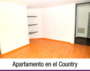 Apartamento en Country